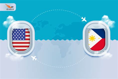 flights to manila from usa